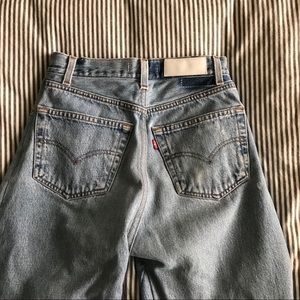 ⛔️SOLD⛔️ Levi’s RE/DONE Wide Leg Jeans